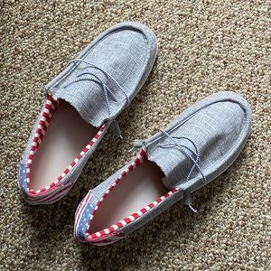Mens American Flag Shoes